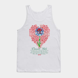 Osmanlı Gülü Tank Top